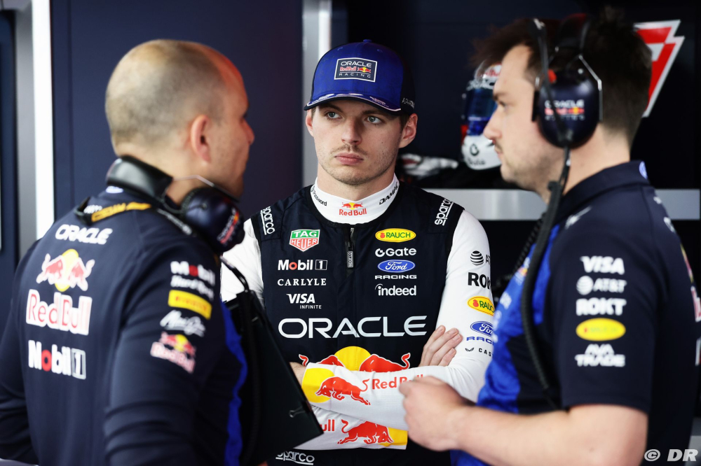 Que s'est-il vraiment dit à Salzbourg entre Verstappen et Red Bull ?