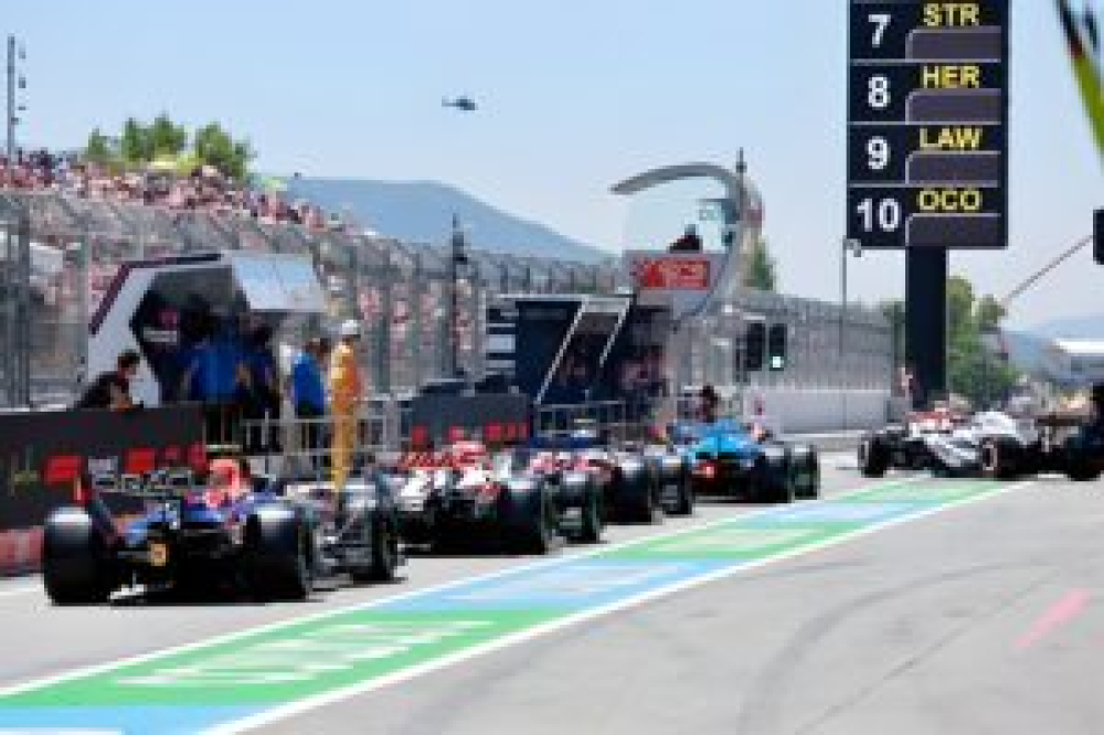 LIVE F1 : Les essais libres 3 du GP de Barcelone en direct