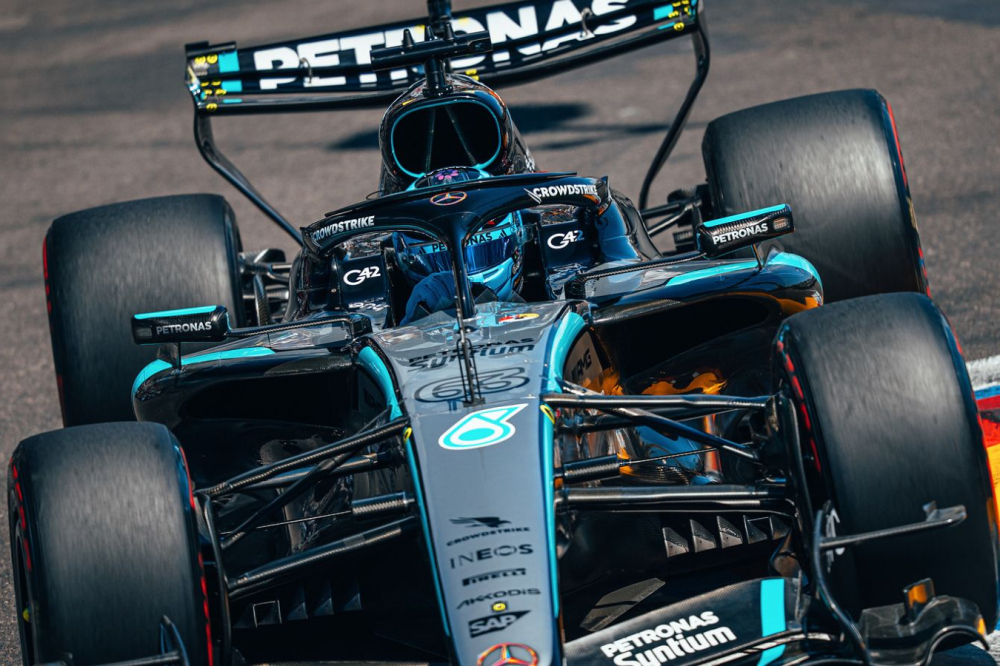 GP de Barcelone de F1 : le classement des Essais Libres 3, George Russell prend les commandes, Isack Hadjar dans le top 10.