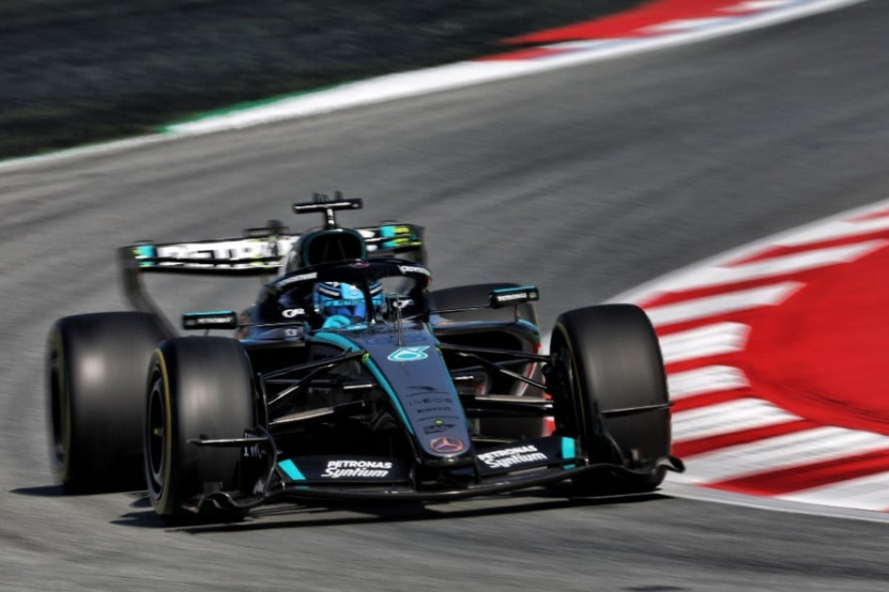 GP de Barcelone: Le plus fort c’est (encore) Russell