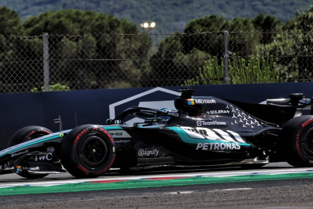 GP de Barcelone: Russell a répondu présent
