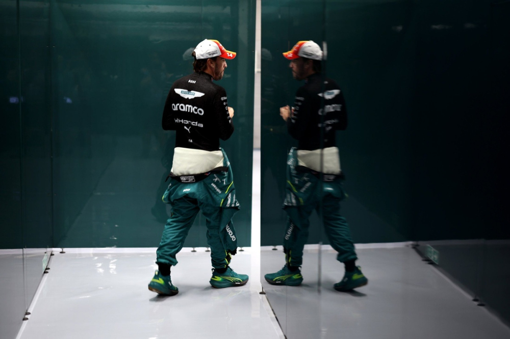 Alonso dernier à domicile : 