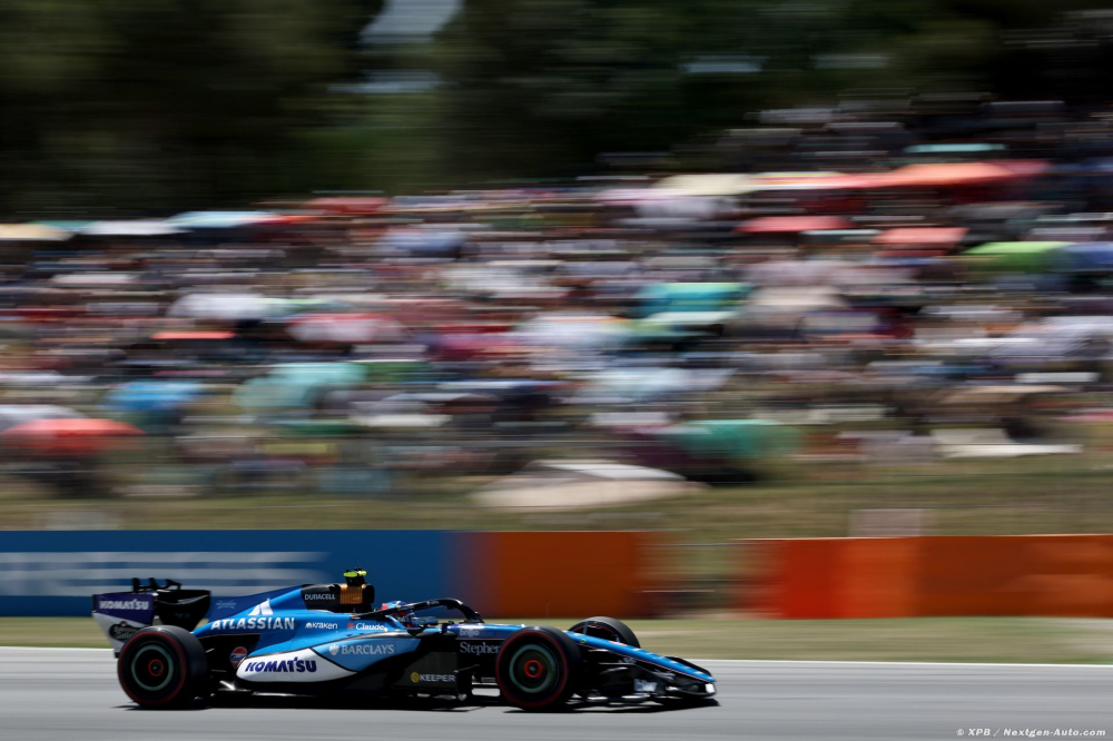 Williams en grande souffrance : Sainz et Albon sans solution en qualif à Barcelone