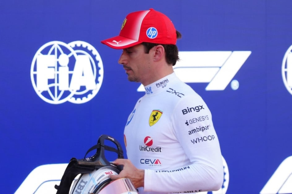 Leclerc avoue avoir honte