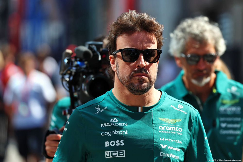 Alonso chez Alpine F1 ? 'Je suis ouvert à de nombreux scénarios'