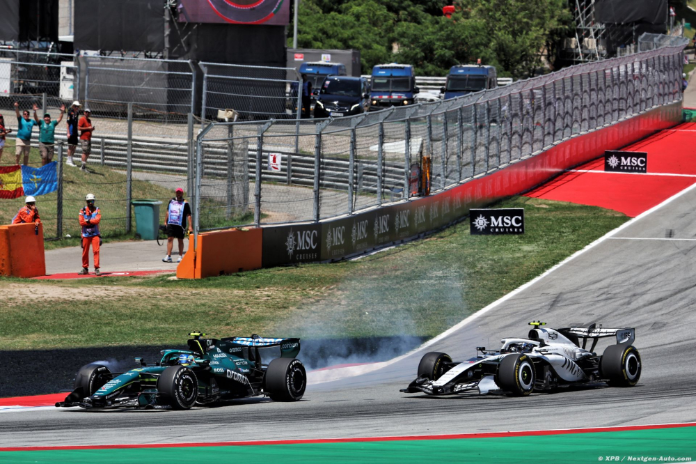 'Le meilleur du week-end ? Les fans' : Alonso quitte Barcelone le cœur lourd