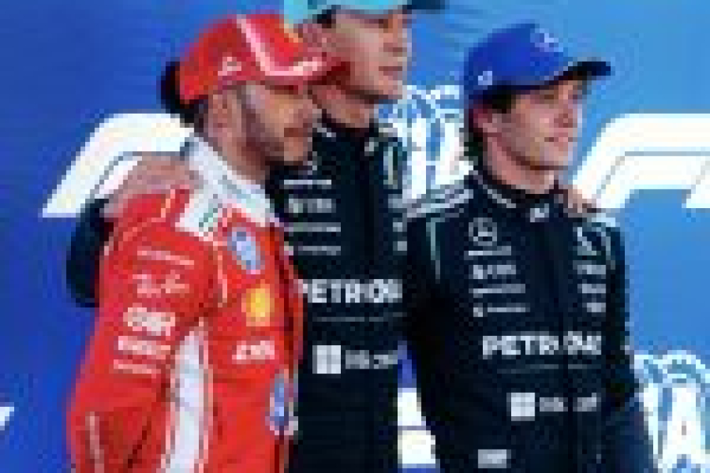 Russell s’attend à voir Ferrari confirmer sa montée en puissance
