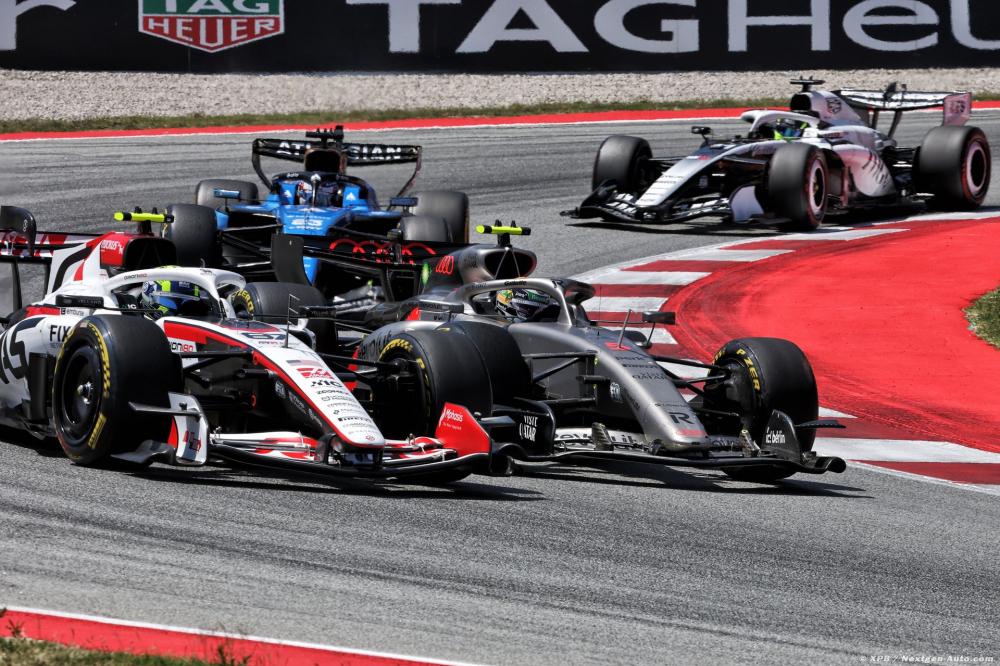 'Ca semble écrit' : Audi F1 rate encore les points, un abandon bizarre pour Hülkenberg