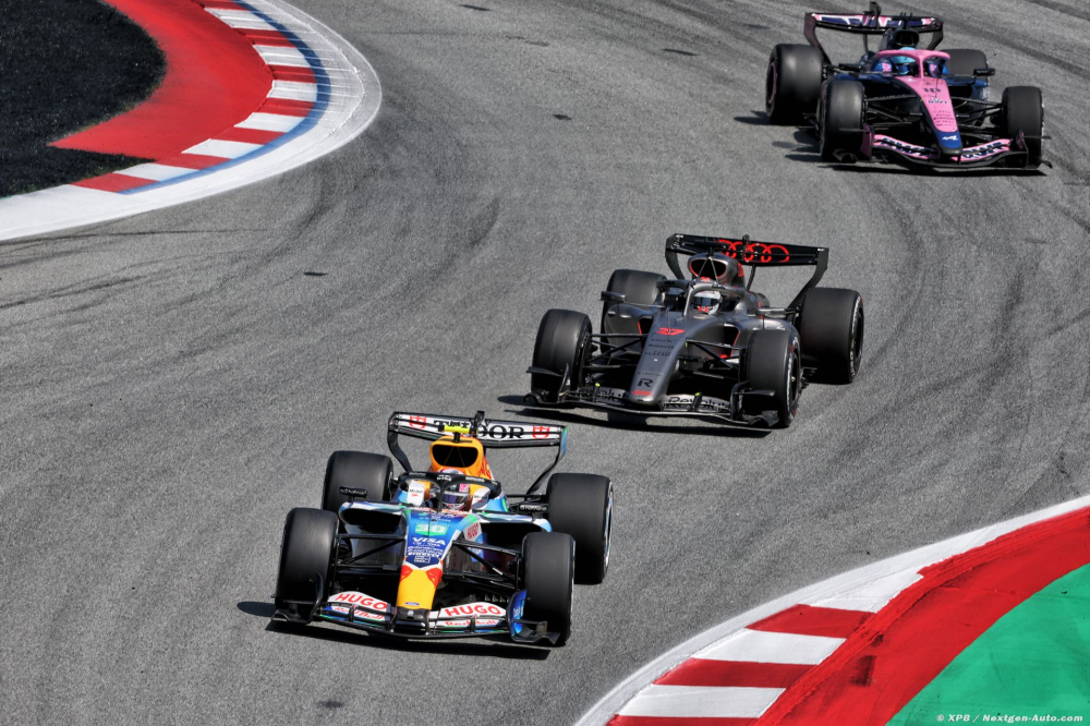 Lawson et Lindblad relativisent les points marqués à Barcelone par Racing Bulls