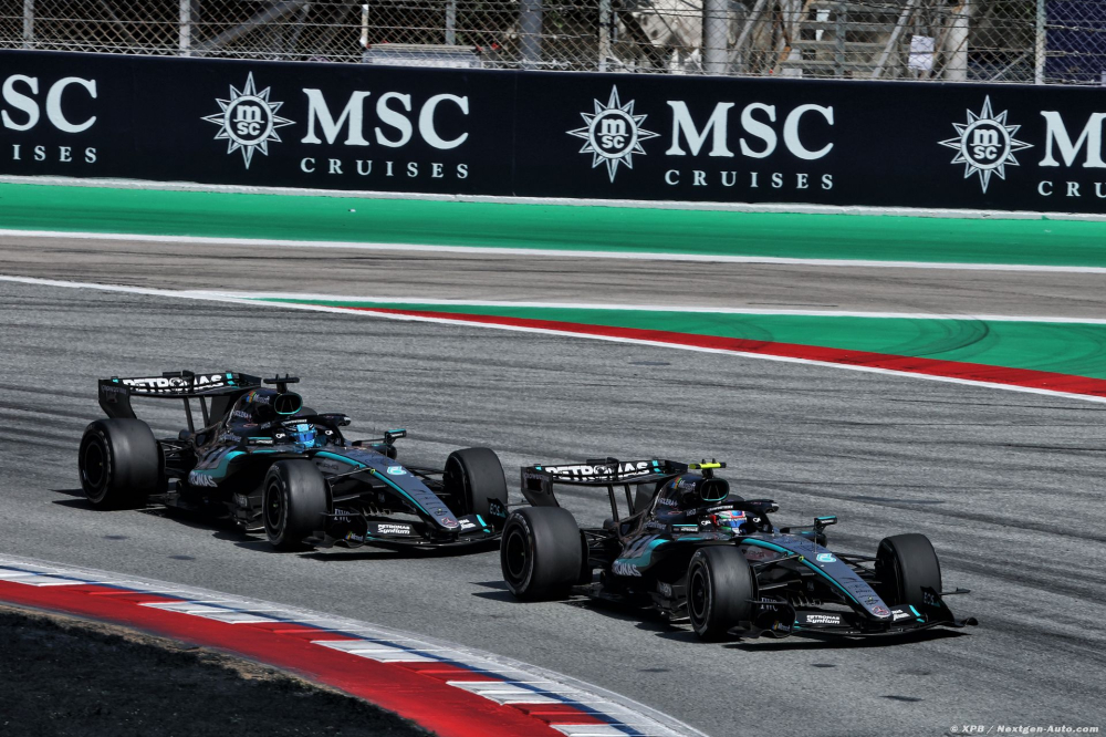 Sans consignes, Mercedes F1 a peut-être offert la victoire à Hamilton selon Wolff
