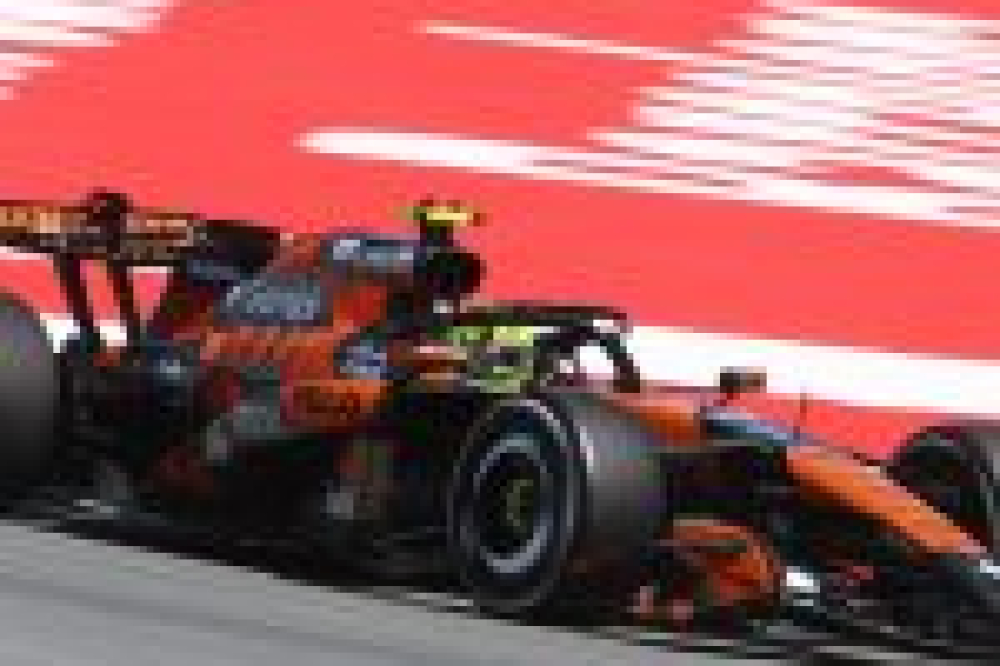 Norris : Ferrari 