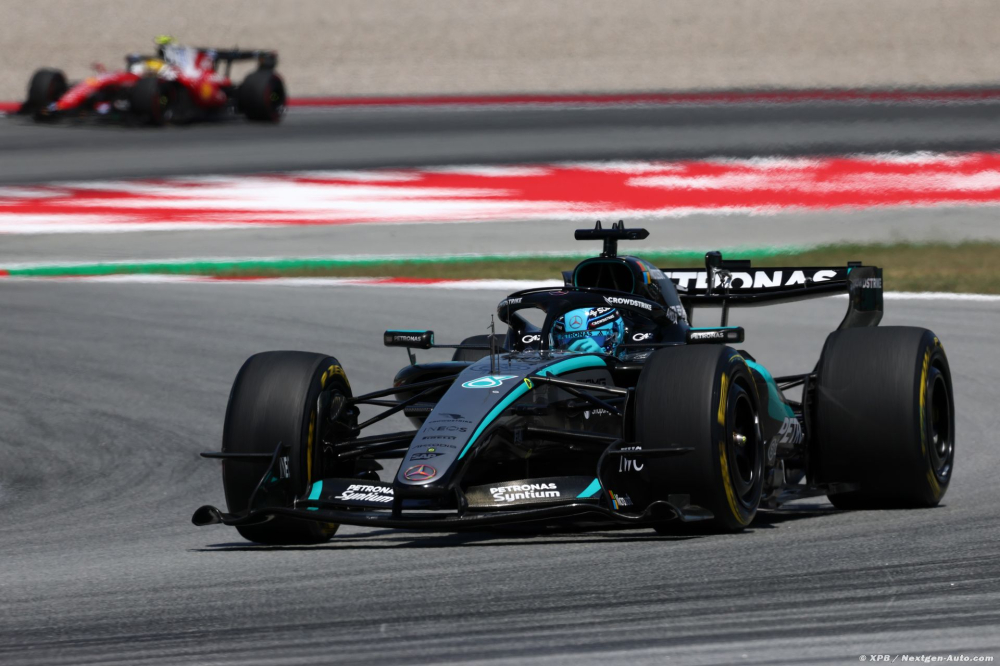 Bonne opération mais mauvais rythme : nouveau GP inquiétant pour Russell ?