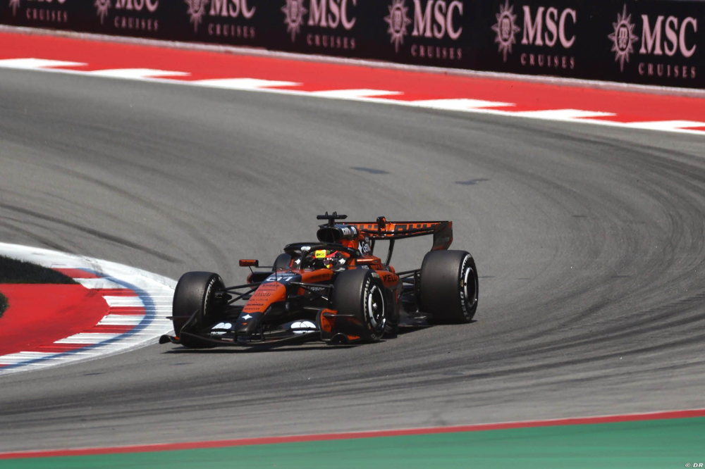 Piastri sans explication face à l'écart avec Norris chez McLaren F1