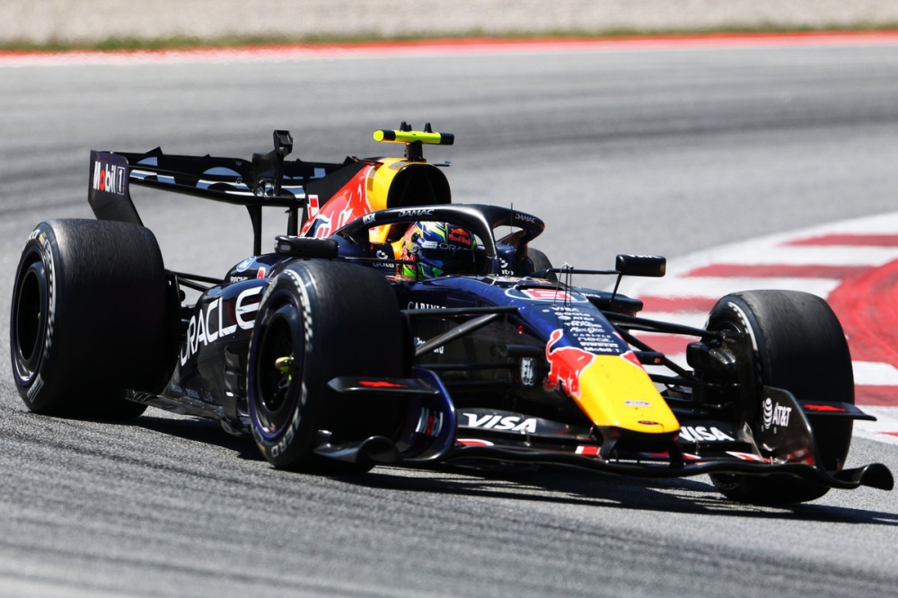 Hadjar critique le système de départ de Red Bull : 