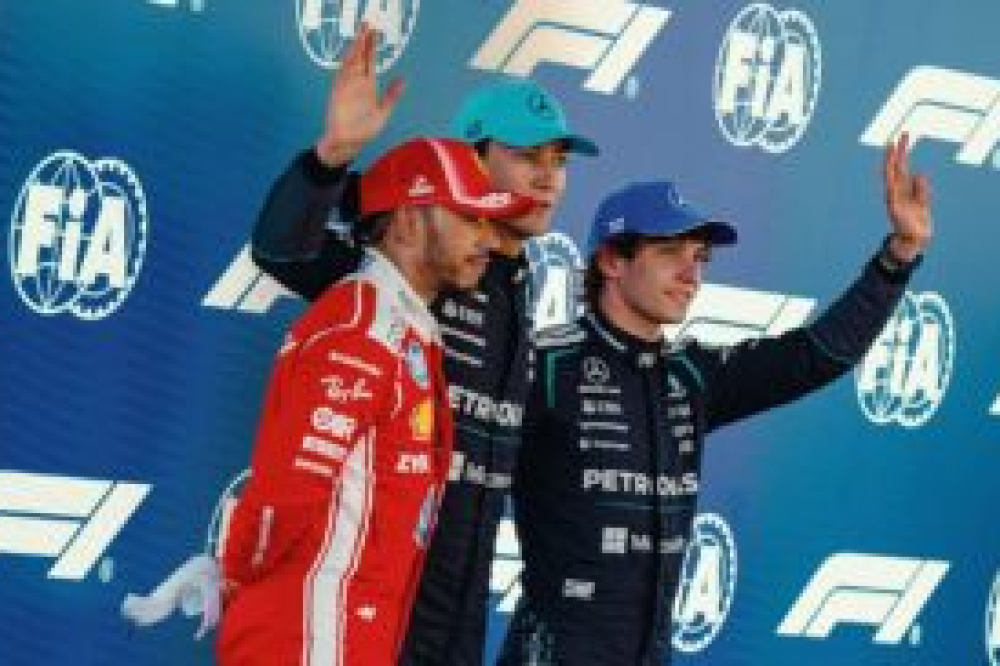 La menace Hamilton bouscule la hiérarchie chez Mercedes