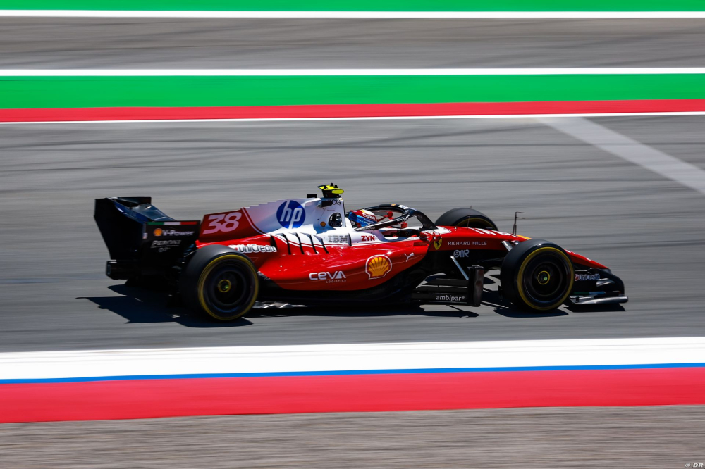 Ferrari a marqué les esprits à Barcelone mais Vasseur change d'indicateur