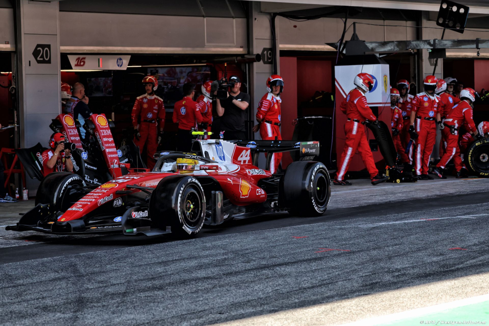 Ferrari a-t-elle pris l'avantage en Espagne grâce aux jantes de sa SF-26 ?