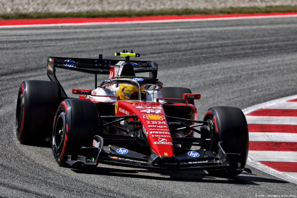 Hamilton veut retrouver un cockpit rouge chez Ferrari
