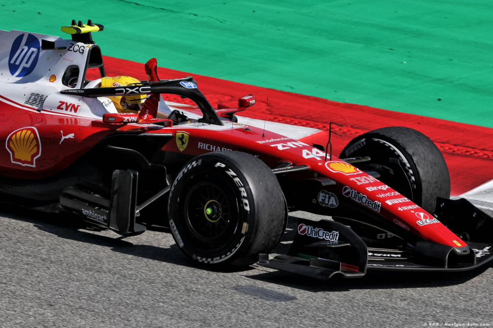 Coulthard a une 'admiration absolue' face au 'déclic' de Hamilton en 2026