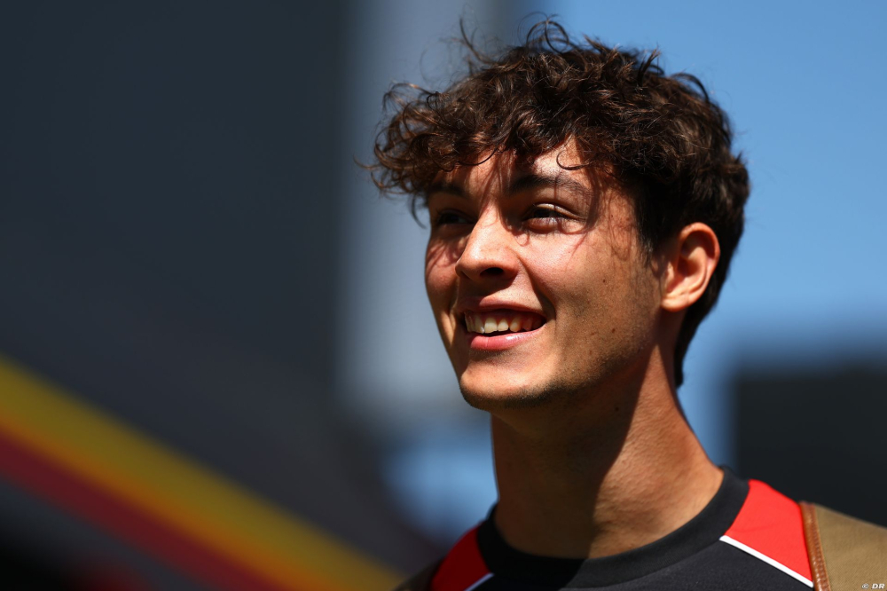 Bearman raconte ce qui l'a fait 'mûrir très vite' dans sa quête de F1