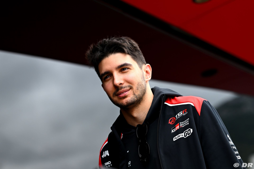 Ocon salue l'évolution des moteurs F1 pour 2027-28 mais rêve déjà du retour des V8