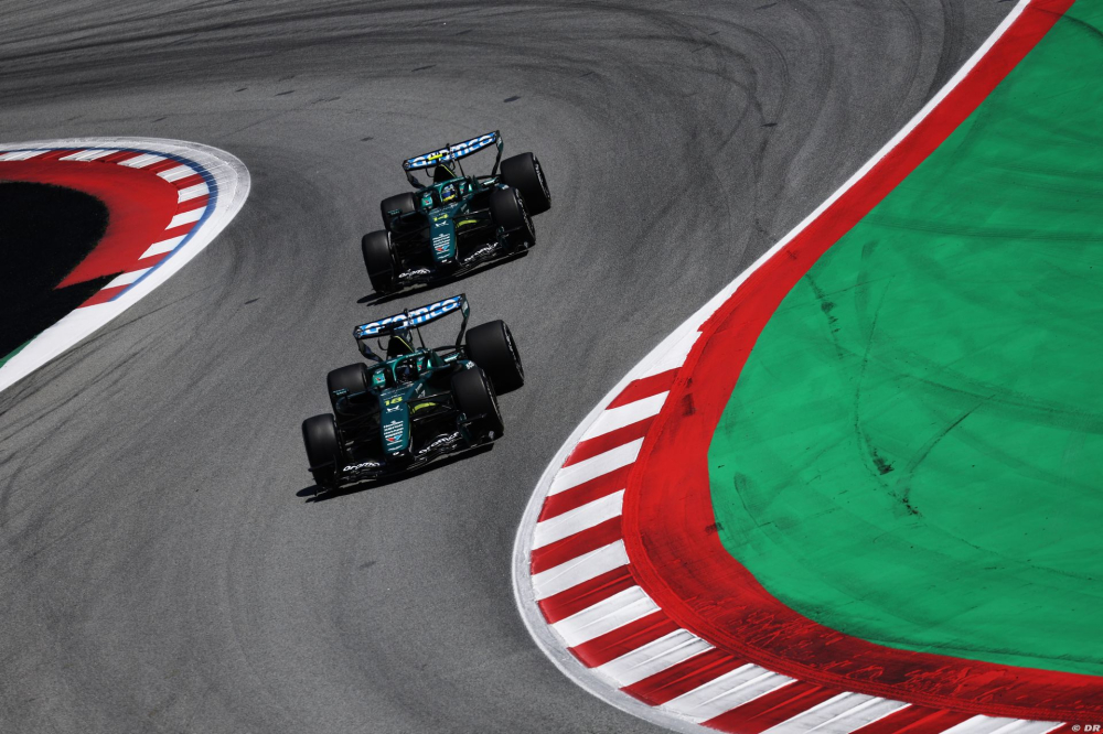 Les performances d'Aston Martin F1 à Barcelone jugées 'inacceptables'