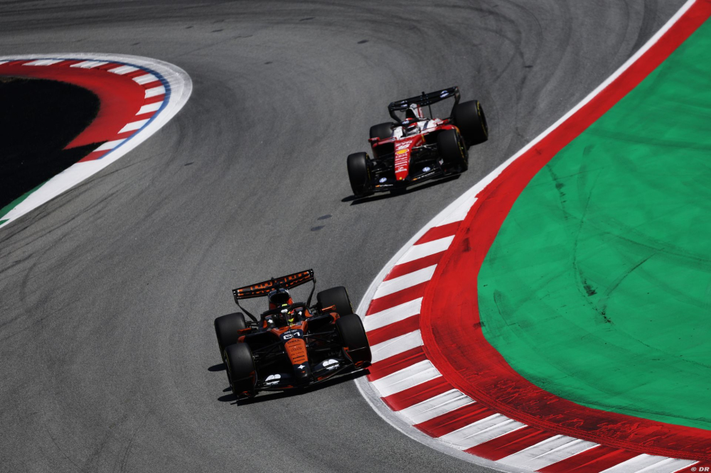 Stella refroidit les ambitions de McLaren F1 avant le GP d'Autriche