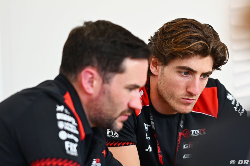 Fornaroli frappe à la porte de Haas F1, le réserviste Doohan garde espoir