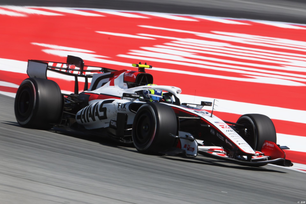 Haas F1 fera rouler trois pilotes ce vendredi au GP d'Autriche