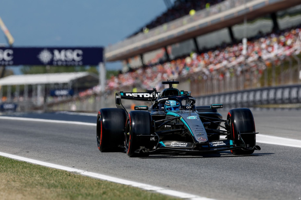 100 Grands Prix : Russell raconte le dépassement qui a convaincu Mercedes F1