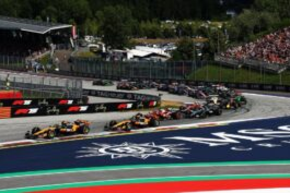 Une météo extrême attendue pour le GP d’Autriche de F1