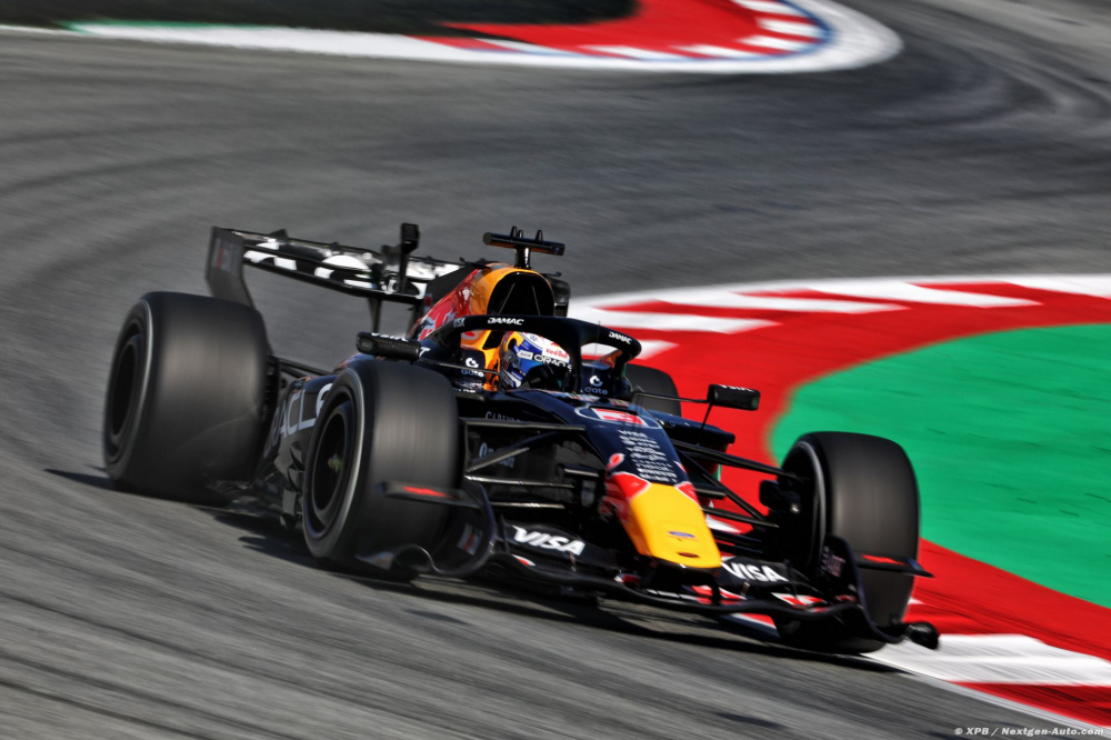 Red Bull joue gros en Autriche avec sa plus importante évolution de 2026