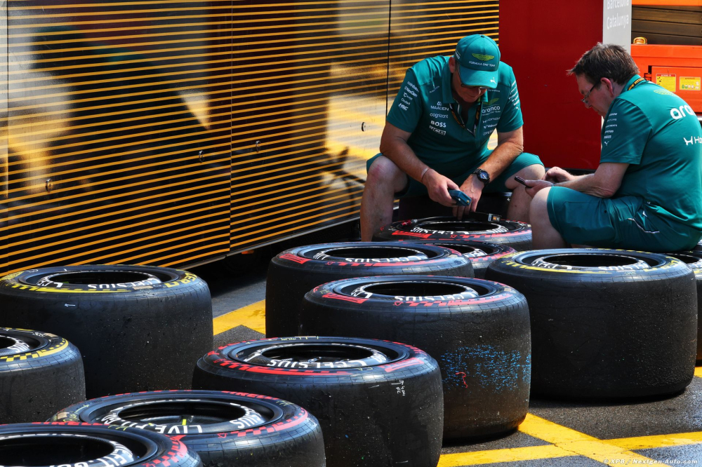 Pirelli va apprendre des gommes plus tendres que prévu cette année