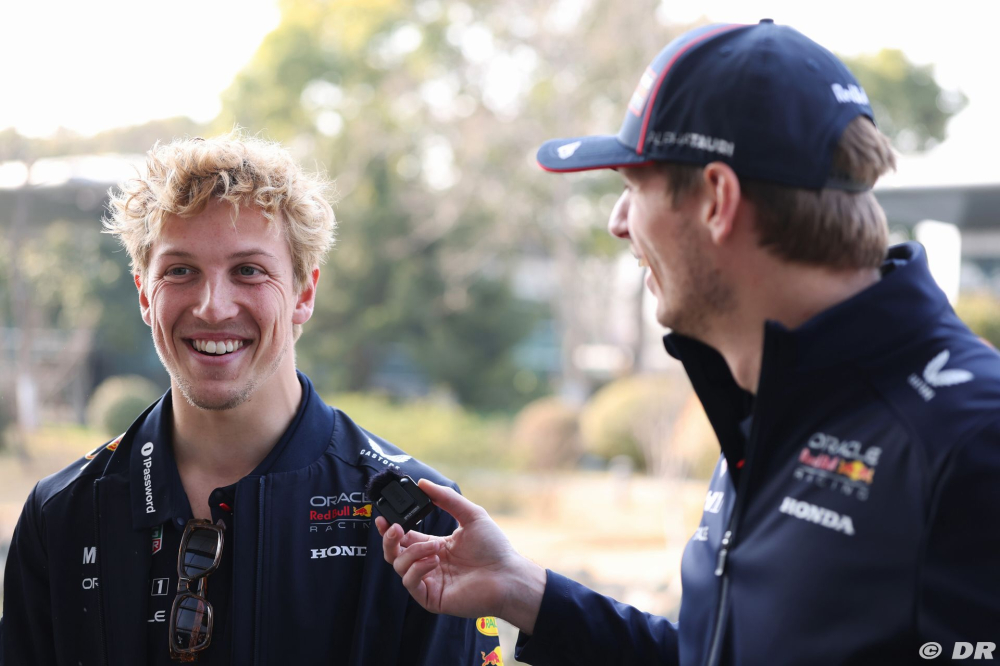 Lawson raconte le soutien de Verstappen après son éviction de Red Bull