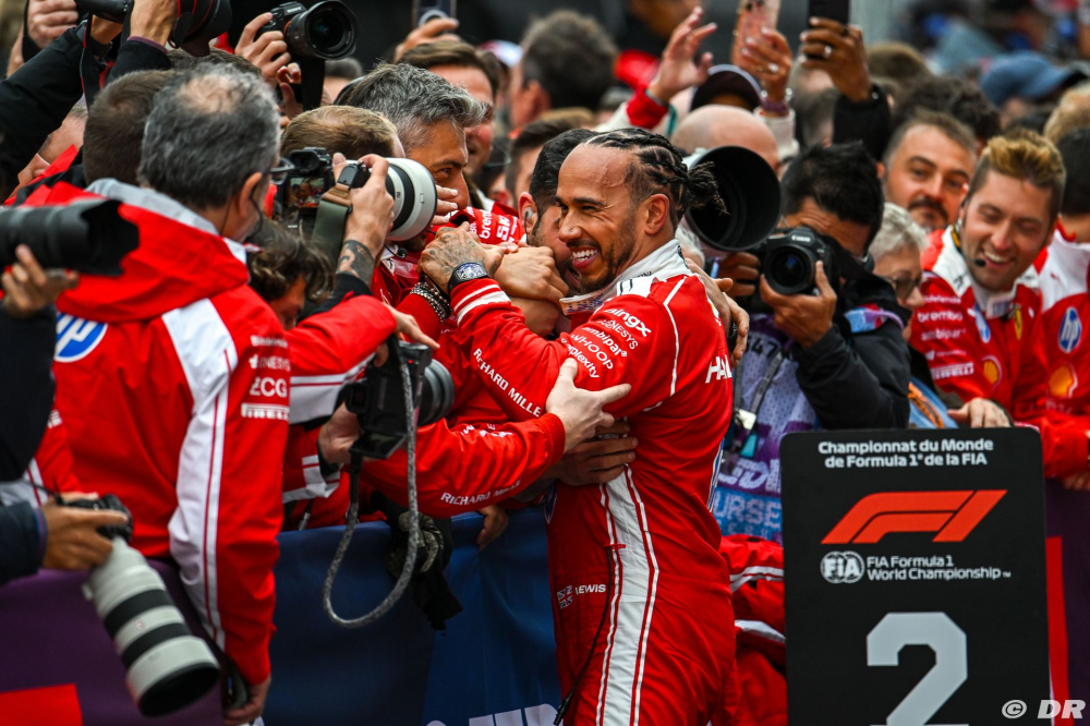 Ferrari rêve d'une histoire 'à la Schumacher' avec Hamilton
