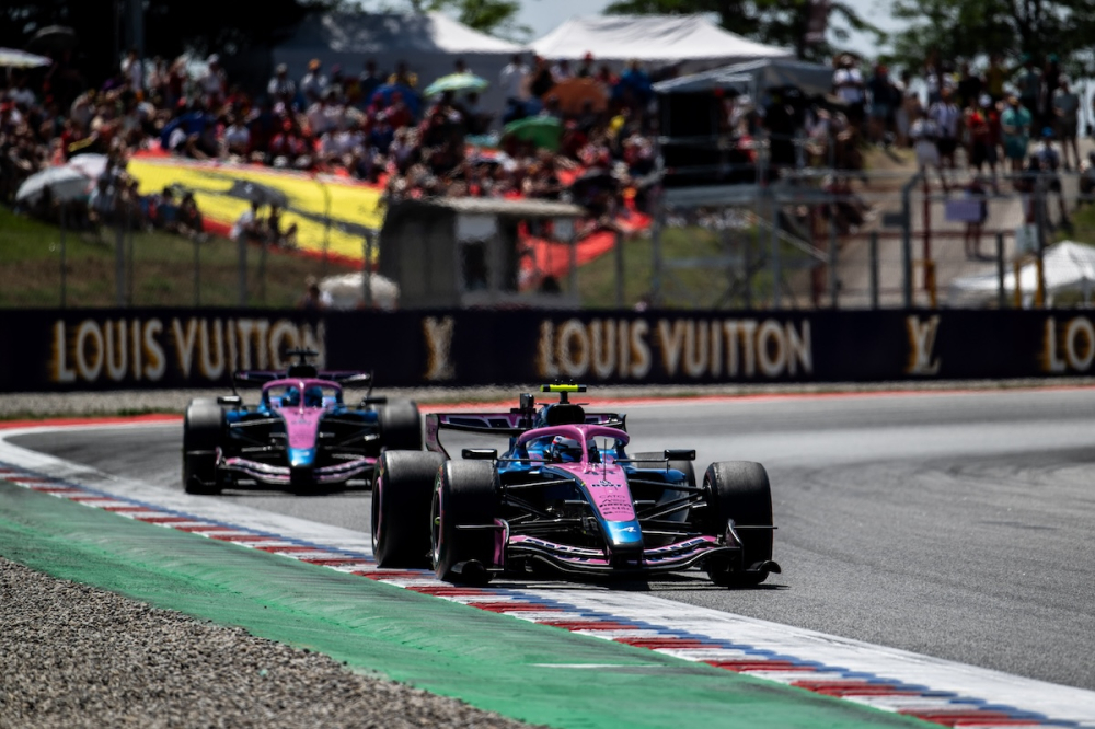 Alpine veut confirmer sa dynamique de points en Autriche
