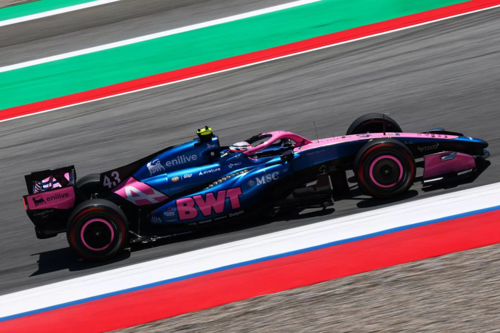 GP d’Autriche de F1 : Franco Colapinto veut confirmer la bonne dynamique d'Alpine