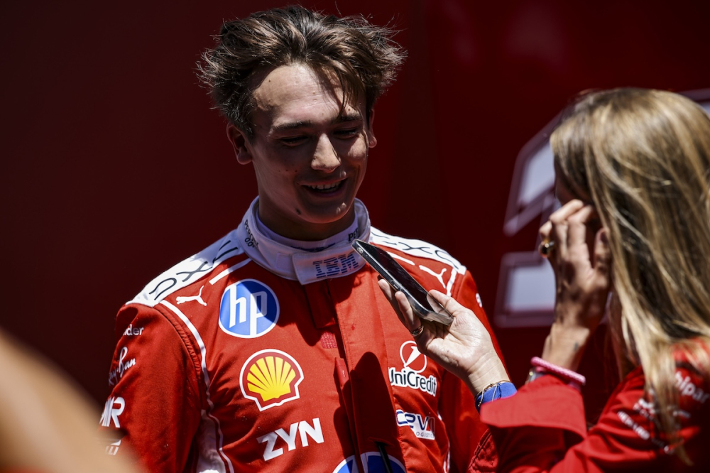 Dino Beganovic de retour en EL1 avec Ferrari en Autriche