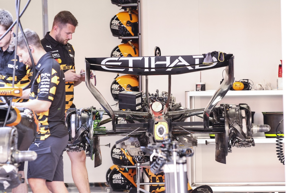 McLaren va tester son propre aileron arrière « Macarena » en Autriche