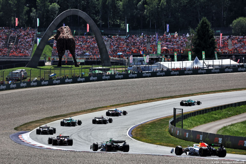 Météo F1 - GP d'Autriche : une alerte canicule attend les pilotes et les équipes