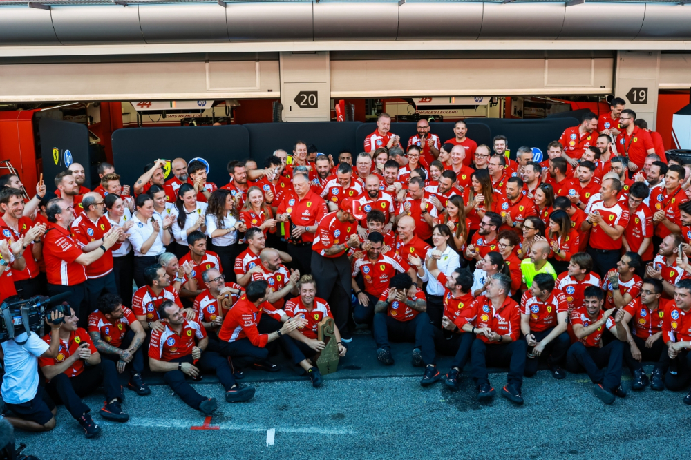 GP d’Autriche de F1 : Frédéric Vasseur veut éviter toute euphorie chez Ferrari