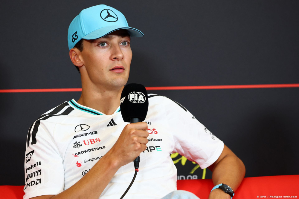 Russell s'inquiète : Ferrari et Hamilton reviennent à grande vitesse