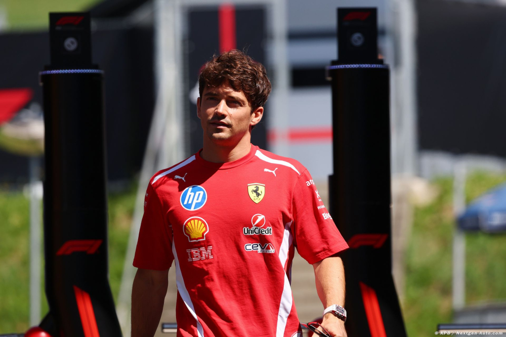 Leclerc voit un bon signal sur sa Ferrari : 'le feeling est revenu' pour le relancer