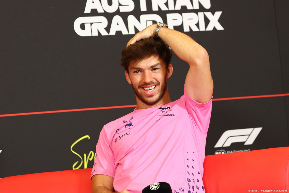 Gasly croit au plan Briatore : 'beaucoup de pas dans la bonne direction' chez Alpine F1