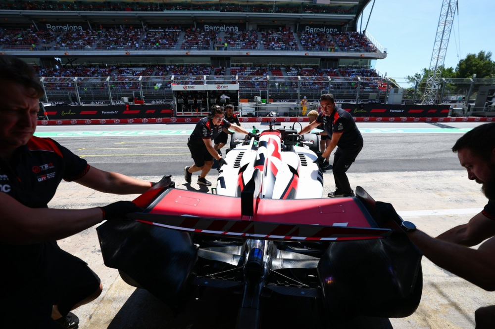 Haas a bien le nouveau moteur Ferrari... mais ne va pas l'utiliser !