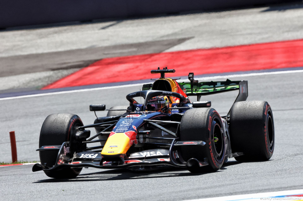 Red Bull a du mal à juger ses évolutions après la 1ère journée en Autriche