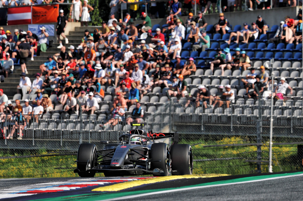 Les évolutions d'Audi F1 'semblent fonctionner' en Autriche