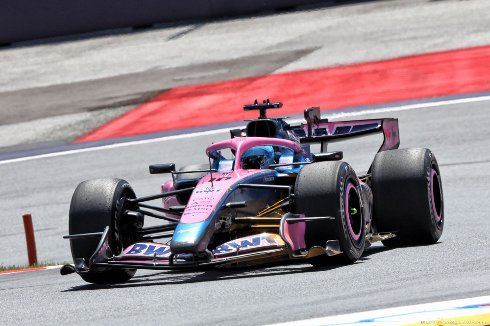 Gasly fait des points un 'objectif clair' pour Alpine F1 en Autriche