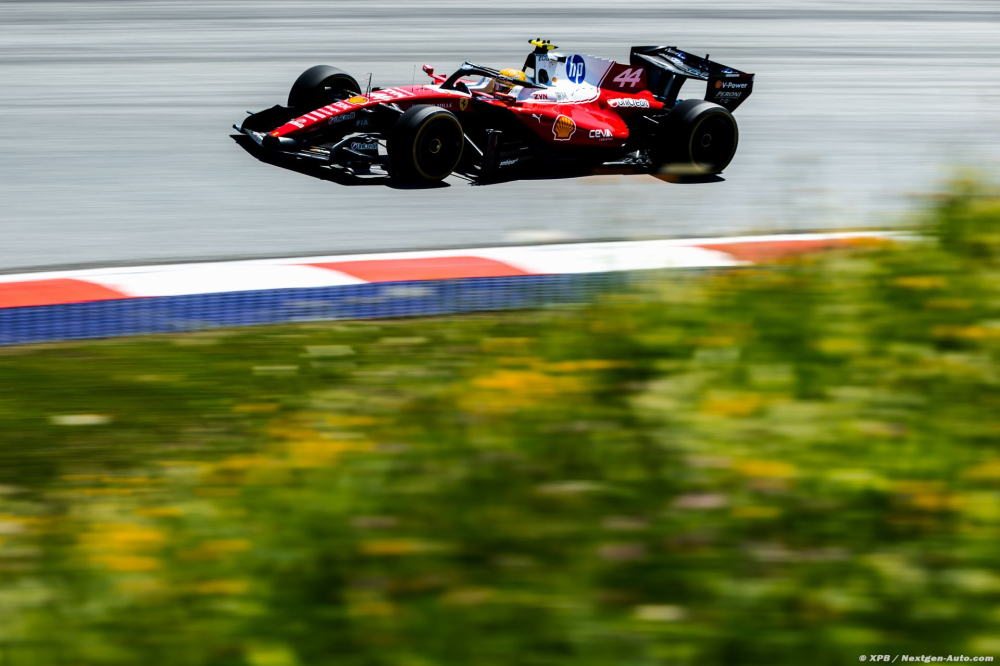 Ferrari accumule les données mais cherche encore la performance à Spielberg