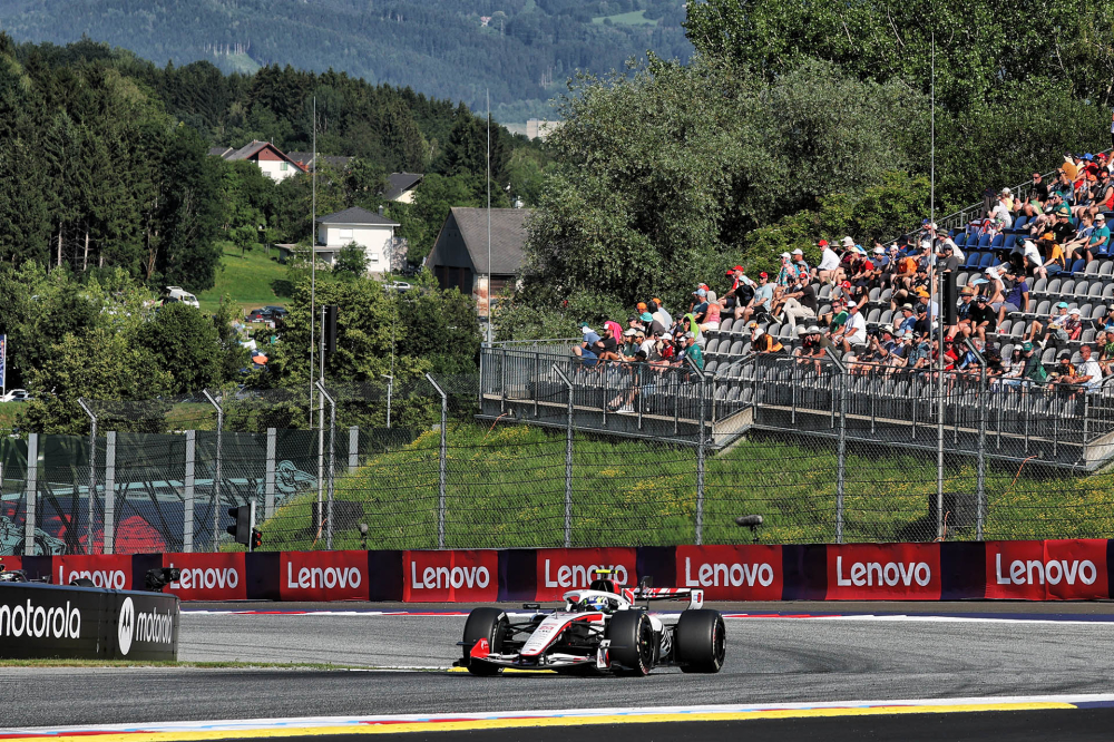 Haas F1 accumule les kilomètres lors d'un vendredi dense en Autriche